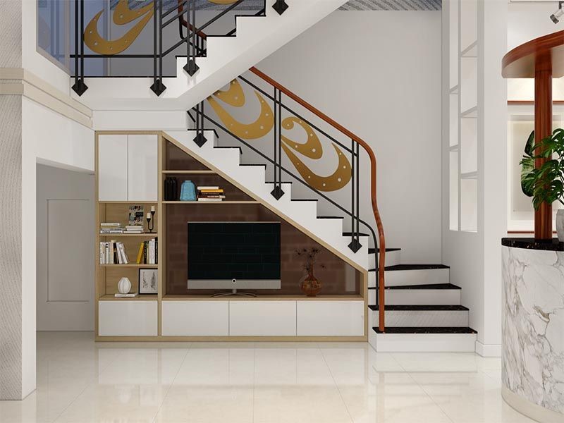 3 cách trang trí gầm cầu thang cực kỳ ấn tượng