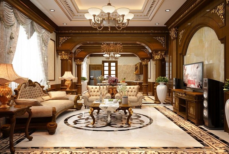 5+ mẫu nội thất phòng khách đẹp khiến dân tình điêu đứng